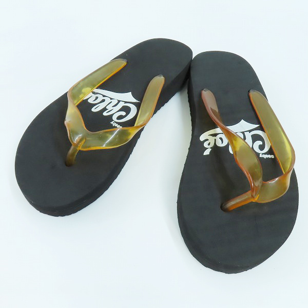 実際に弊社で買取させて頂いたSEE BY CHLOE/シーバイクロエ ビーチサンダル 