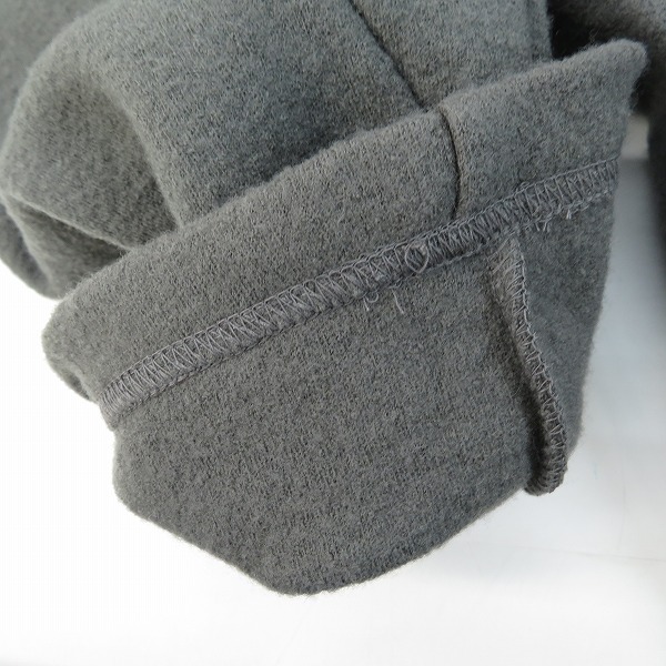 実際に弊社で買取させて頂いたISAMU KATAYAMA BACKLASH/バックラッシュ "SOFT SMOOTH" 縮絨ウール イージーパンツ 2022-01 Sの画像 7枚目