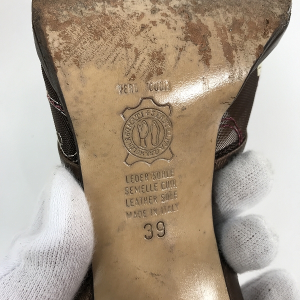 実際に弊社で買取させて頂いた【おまとめ】エルメス/カルバンクライン/アナスイ 等 サンダル/パンプス/ヒール 他 レディースの画像 1枚目