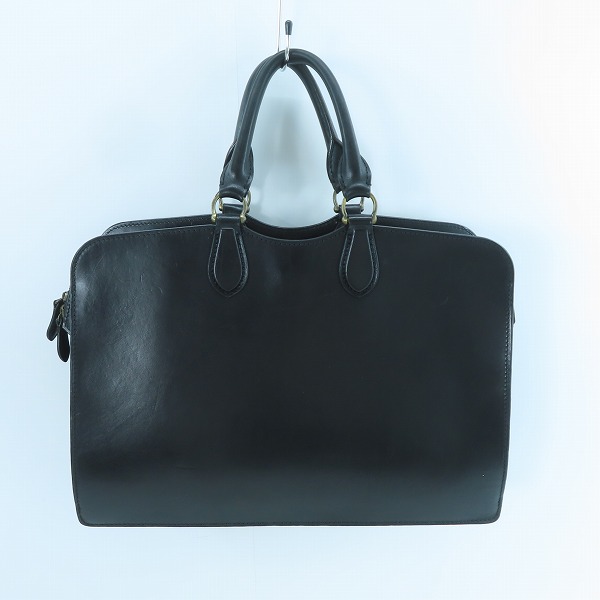 実際に弊社で買取させて頂いた土屋鞄製造所/ツチヤカバン MAGNUS マグナス ファスナートップ ブリーフ ビジネスバッグの画像 1枚目