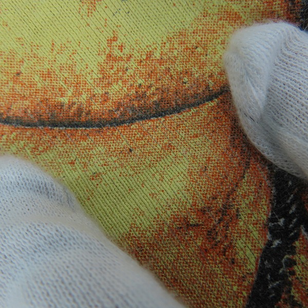 実際に弊社で買取させて頂いたMETALLICA/メタリカ 1991年 ツアー ヴィンテージ バンドTシャツ/バンT/XLの画像 6枚目