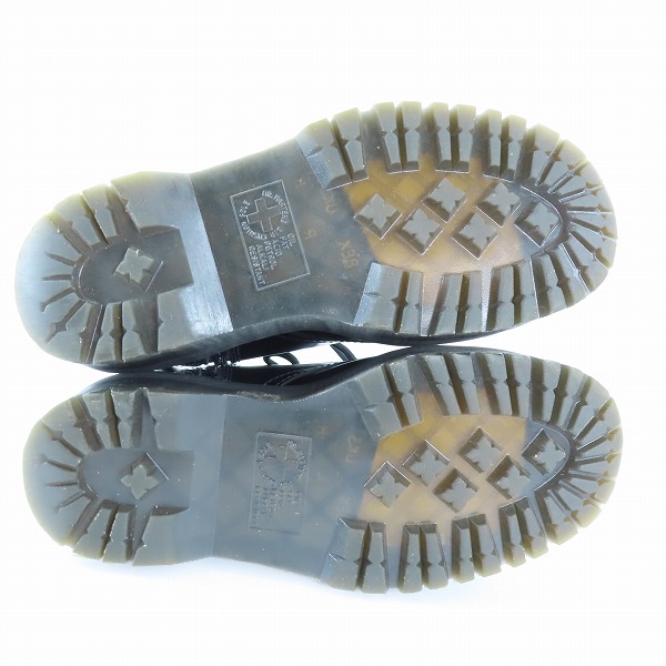 実際に弊社で買取させて頂いたDr.Martens/ドクターマーチン JADON/ジェイドン サイドジップ 8ホールブーツ/UK5の画像 2枚目