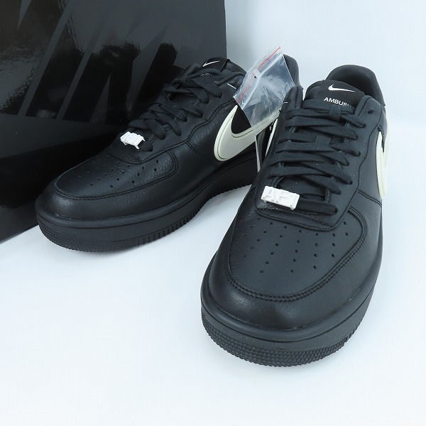 実際に弊社で買取させて頂いた【未使用】NIKE×AMBUSH/ナイキ×アンブッシュ AIR FORCE 1 LOW SP/エア フォース 1 ロー スペシャル DV3464-001/27.5
