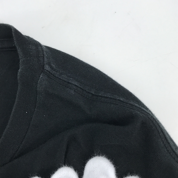 実際に弊社で買取させて頂いたF.C.Real Bristol/エフシーレアルブリストル プリントTシャツ 胸ポケット スター FCRB-190066/Lの画像 6枚目