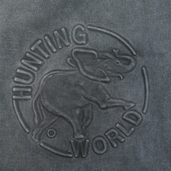 実際に弊社で買取させて頂いたHunting World/ハンティングワールド デニムトートバッグの画像 3枚目