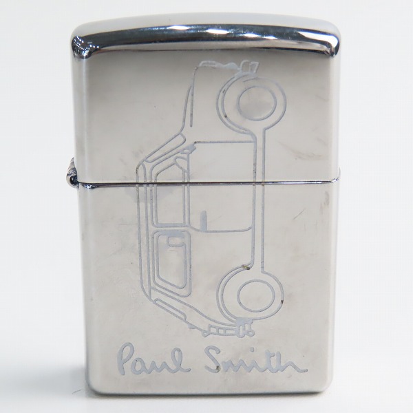 実際に弊社で買取させて頂いたZIPPO/ジッポー Paul Smith/ポールスミス 2010年製