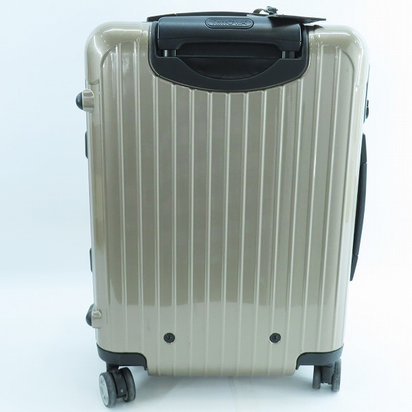 実際に弊社で買取させて頂いたRIMOWA/リモワ SALSA/サルサ 4輪/マルチホイール キャリーケース 869.52の画像 1枚目