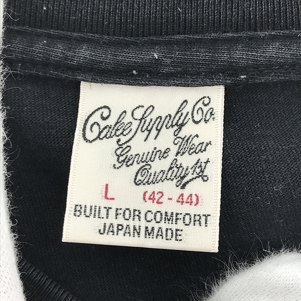 実際に弊社で買取させて頂いたCALEE/キャリー STEWARDS LANE くいだおれ人形 Tシャツ Lの画像 2枚目