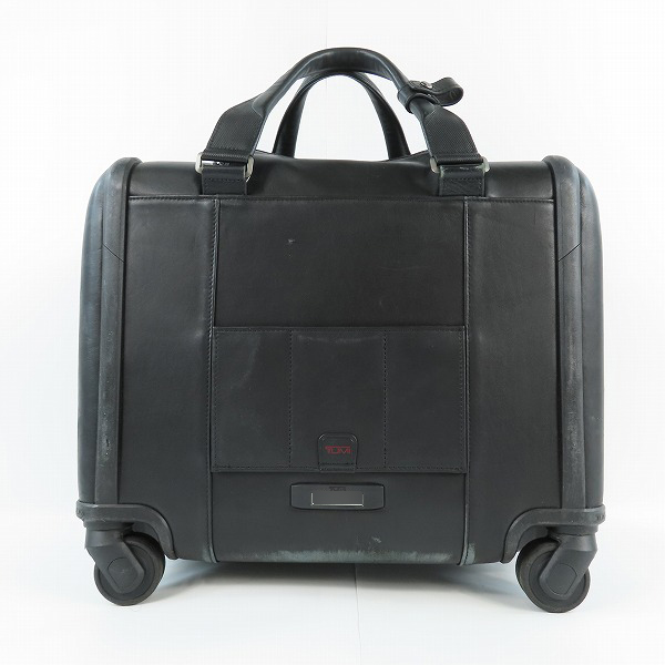 実際に弊社で買取させて頂いたTUMI/トゥミ DLX 4 WHL LPTP CASE BRIEF 9603627DL3の画像 1枚目