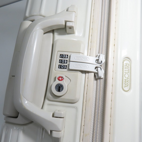 実際に弊社で買取させて頂いたRIMOWA/リモワ UNITED ARROWS別注 UASP ECRU 23L 895.47の画像 4枚目