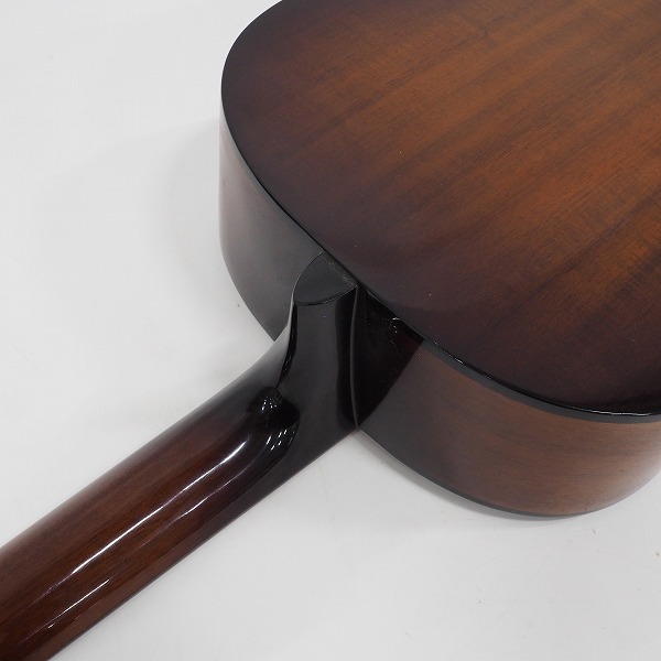 実際に弊社で買取させて頂いた★K.Yairi/ヤイリ G-1F アコースティックギター/アコギ 1998年製 ハードケース付 の画像 8枚目