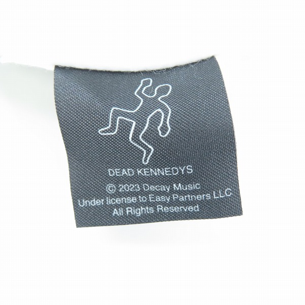 実際に弊社で買取させて頂いたWACKO MARIA/ワコマリア 23AW DEAD KENNEDYS SWEAT SHIRT デッドケネディーズ スウェットシャツ/Ｌの画像 5枚目