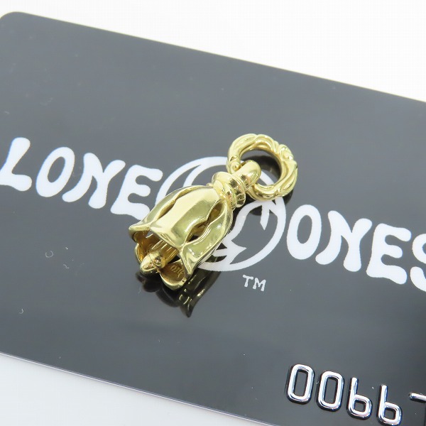 実際に弊社で買取させて頂いた【ギャラ付き】LONE ONES/ロンワンズ MFP-0054XS-PG Silk Bell XS 18KPG シルクベルXS 18KPG