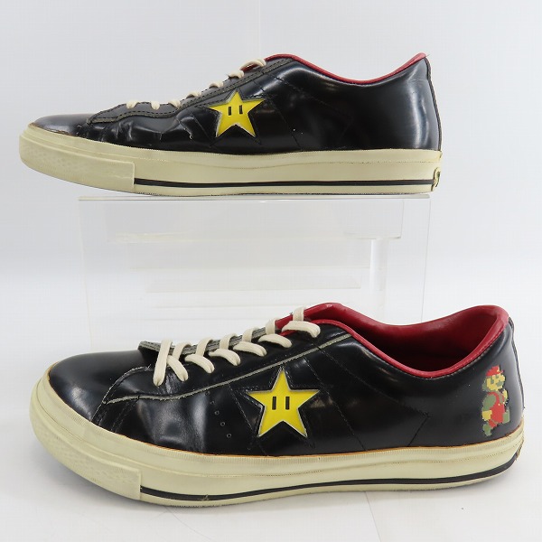 実際に弊社で買取させて頂いたCONVERSE/コンバース ALL STAR/オールスター スーパーマリオ ブラザーズ 1C678/29の画像 3枚目