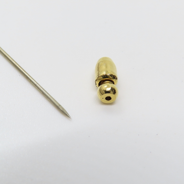 実際に弊社で買取させて頂いた(10)GANGSTERVILLE×Galcia/ギャングスタービル×ガルシア ハットピン/ラペルピンの画像 3枚目