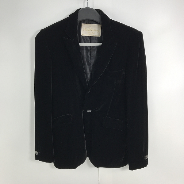 実際に弊社で買取させて頂いたRUDE GALLERY/ルードギャラリー シルク混 ベロア テーラードジャケット/2