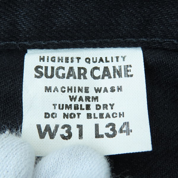 実際に弊社で買取させて頂いたSUGAR CANE/シュガーケーン デニムパンツ Lot 470 W31の画像 3枚目