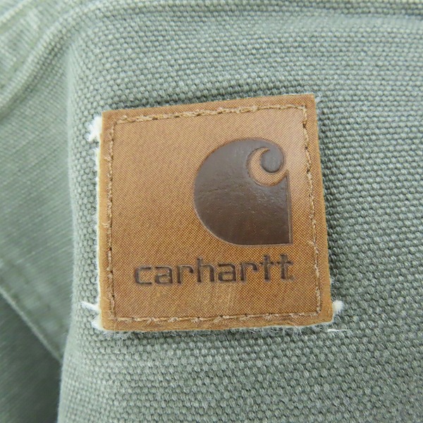 実際に弊社で買取させて頂いたcarhartt/カーハート デニムパンツ/34×32の画像 2枚目