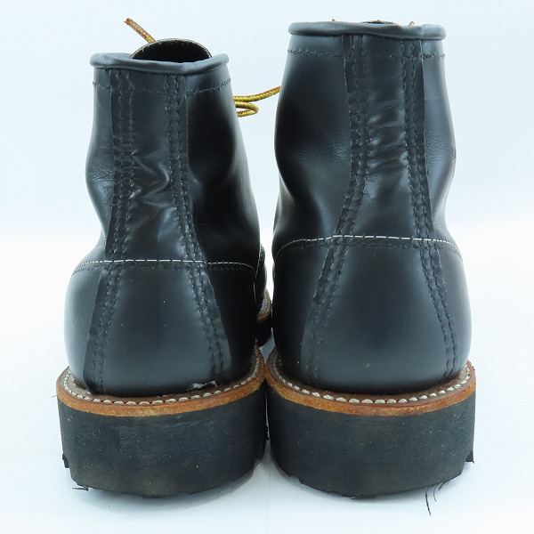 実際に弊社で買取させて頂いたRED WING/レッドウイング 旧羽タグ ビブラム セッターブーツ 8136/8Dの画像 1枚目