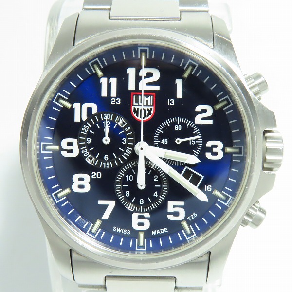 実際に弊社で買取させて頂いたLUMINOX/ルミノックス SERIES 1940 アタカマフィールド クロノグラフ クォーツ 1944M