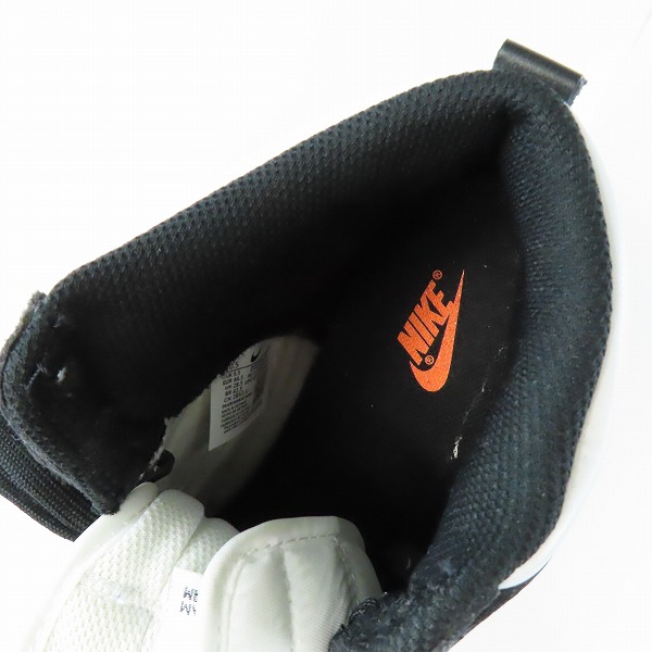 実際に弊社で買取させて頂いたNIKE/ナイキ DUNK HIGH RETRO Championship White/ダンク ハイ レトロ チャンピオンシップ DD1399-105/28.5の画像 4枚目
