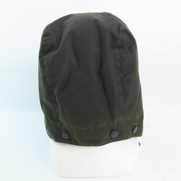 実際に弊社で買取させて頂いたBarbour/バブアー Classic Sylkoil Hood/クラシックシルコイルフード MHO0003OL71の画像 4枚目