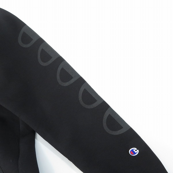 実際に弊社で買取させて頂いたChampion/チャンピオン スウェット/トレーナー C8-QS001/XLの画像 4枚目