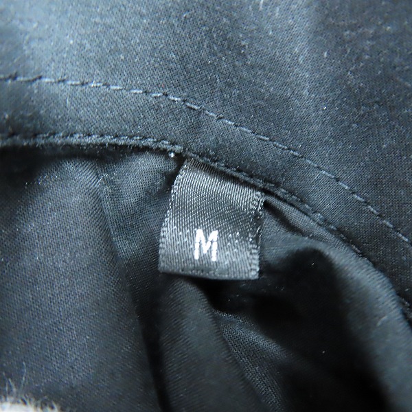 実際に弊社で買取させて頂いたEMPORIO ARMANI/エンポリオアルマーニ 襟スタッズ ドレスシャツ/Mの画像 3枚目