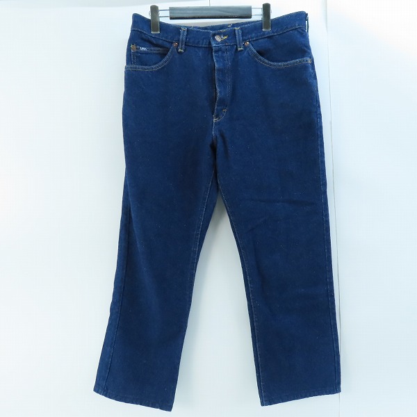 実際に弊社で買取させて頂いたLEE/リー 90S/ヴィンテージ ストレートデニムパンツ 200-8989/36×30