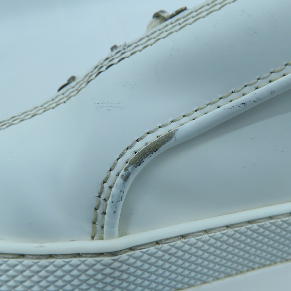 実際に弊社で買取させて頂いたSAINT LAURENT PARIS/サンローランパリ JUMP ジャンプ スニーカー 501612/43の画像 6枚目