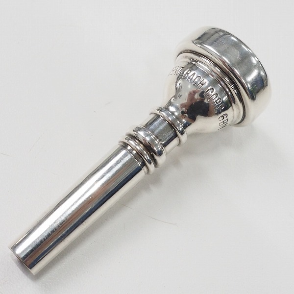 実際に弊社で買取させて頂いたVINCENT BACH/ヴィンセントバック 6BM シルバー コルネット用マウスピース