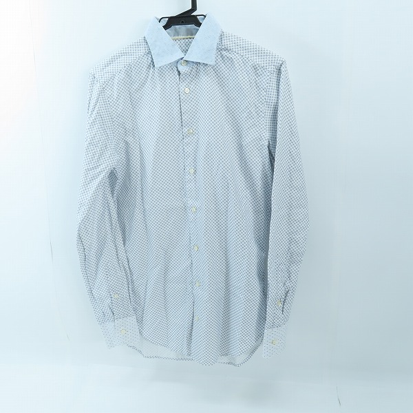 実際に弊社で買取させて頂いたETRO/エトロ 柄切替/総柄 長袖シャツ 162-1K017-3506/37