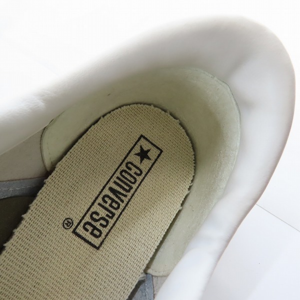 実際に弊社で買取させて頂いたCONVERSE/コンバース ONE STAR  OX ワンスター ホワイト/オレンジ/US8の画像 4枚目