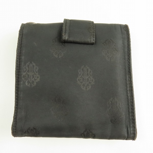 実際に弊社で買取させて頂いたCHROME HEARTS/クロムハーツ 3FOLD ナイロン ウォレット  の画像 1枚目