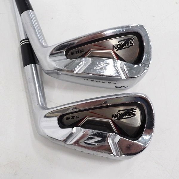 実際に弊社で買取させて頂いたDUNLOP/ダンロップ SRIXON/スリクソン Z525 FORGED アイアン #5～9,Pw 6本セット N.S.PRO 980GH D.S.T FLEX:Rの画像 5枚目