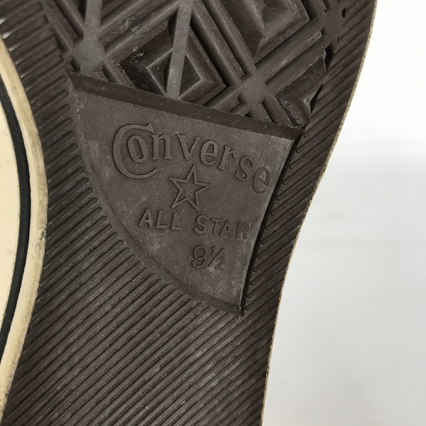 実際に弊社で買取させて頂いたCONVERSE/コンバース ONE STAR OX ワンスター レザー ホワイト/ピンク/9.5の画像 5枚目