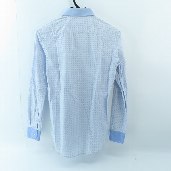 実際に弊社で買取させて頂いたETRO/エトロ 柄切替/総柄 長袖シャツ 162-1K017-3005/37の画像 1枚目