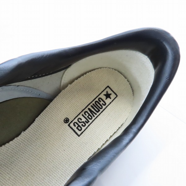 実際に弊社で買取させて頂いたCONVERSE/コンバース ONE STAR OFC/BLACK/8.5の画像 4枚目