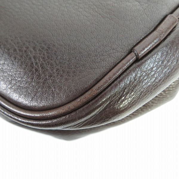 実際に弊社で買取させて頂いたaniary/アニアリ レザー クラッチ/ハンドバッグの画像 6枚目