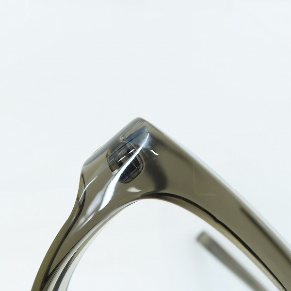 実際に弊社で買取させて頂いた999.9/フォーナインズ フルリム  レンズなし メガネフレーム AP-13の画像 7枚目