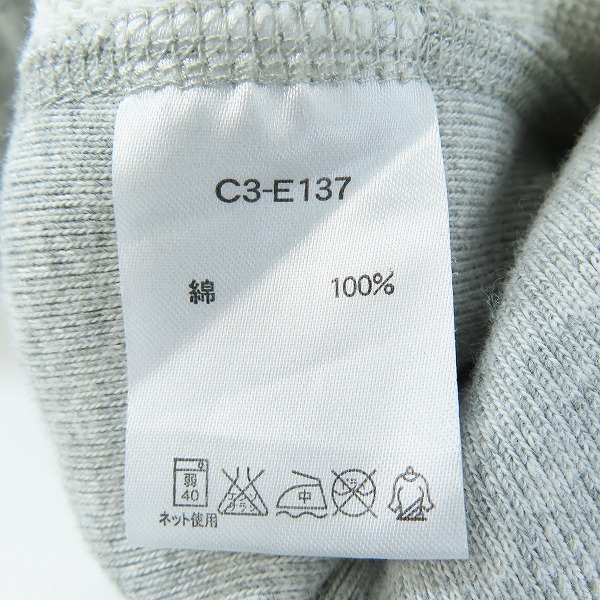 実際に弊社で買取させて頂いたChampion/チャンピオン コットン ジップアップパーカー C3-E137/Mの画像 4枚目