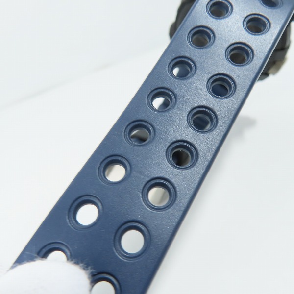 実際に弊社で買取させて頂いたG-SHOCK/Gショック MASTER OF G FROGMAN/フロッグマン Bluetooth 電波ソーラー GWF-A1000-1A2JFの画像 7枚目