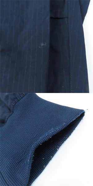 実際に弊社で買取させて頂いたY-3/ワイスリー Yohji Yamamoto×adidas/ヨウジヤマモト×アディダス ストライプパンツ ネイビー GV4226/Lの画像 9枚目