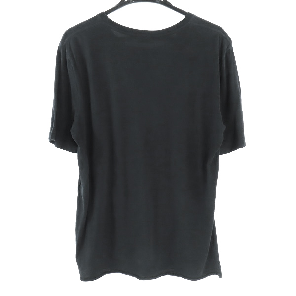 実際に弊社で買取させて頂いたSAINT LAURENT PARIS/サンローランパリ ロゴプリント クルーネック半袖Tシャツ 553378/XS の画像 1枚目