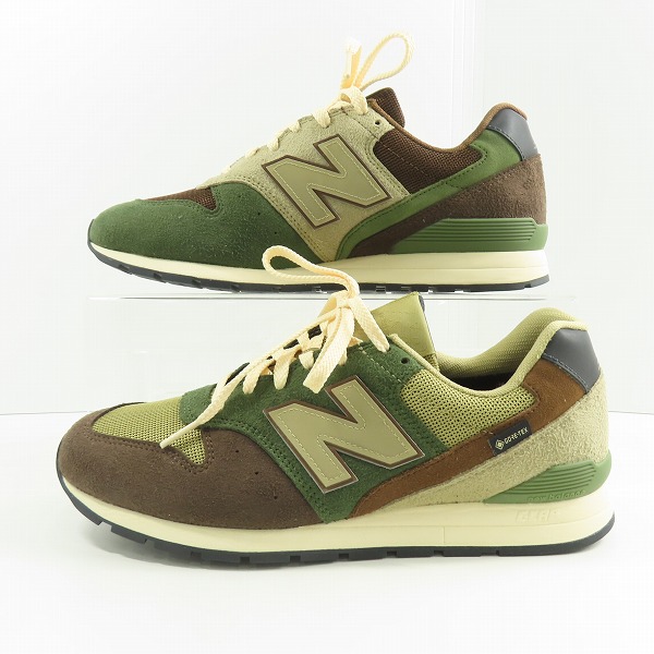 実際に弊社で買取させて頂いたNEW BALANCE/ニューバランス BEAMS別注 スニーカー CM996XG2 27Dの画像 3枚目
