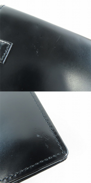 実際に弊社で買取させて頂いたmastermind/マスターマインド×PORTER/ポーター カード レザーケースの画像 9枚目