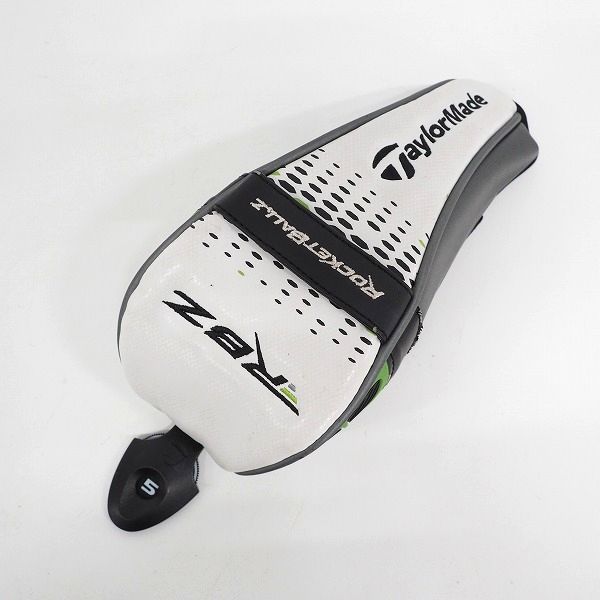 実際に弊社で買取させて頂いたTaylorMade/テーラーメイド RBZ ROCKET BALLZ ユーティリティ U5/25° RB-55 FLEX:R ヘッドカバー付きの画像 9枚目