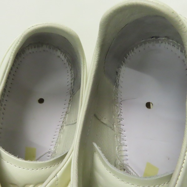 実際に弊社で買取させて頂いたY-3/ワイスリー アディダス×ヨウジヤマモト SUPERSTAR スーパースター スニーカー IG4026/25.5の画像 7枚目