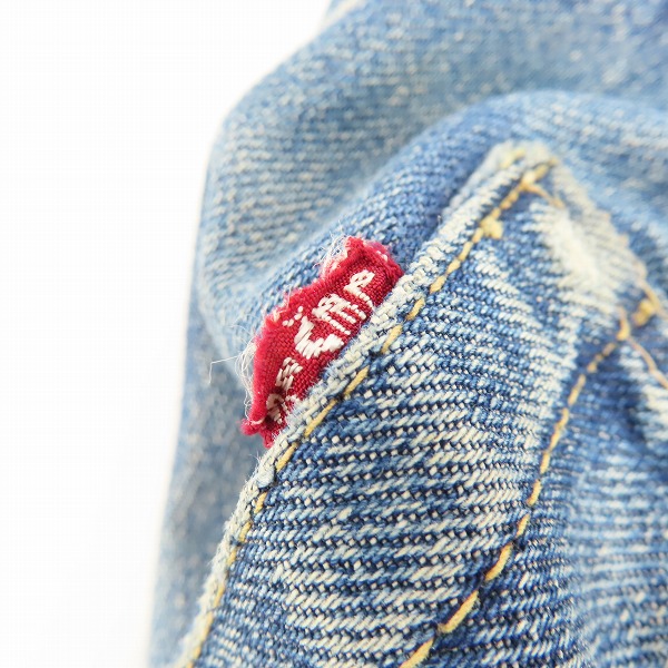 実際に弊社で買取させて頂いたLevi's/リーバイス ボタン裏 刻印K デニム ヴィンテージ ジーンズ の画像 4枚目