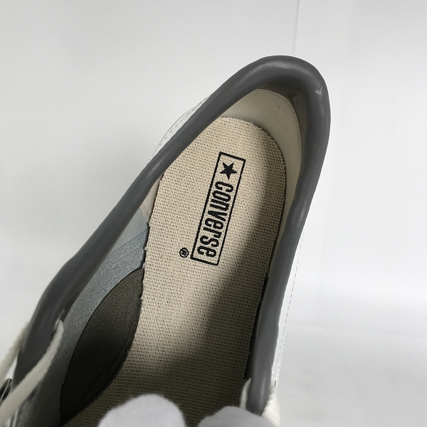 実際に弊社で買取させて頂いた【未使用】CONVERSE/コンバース ハロウィン限定モデル ONE STAR P&F OX/ワンスター レザースニーカー/9.5の画像 4枚目